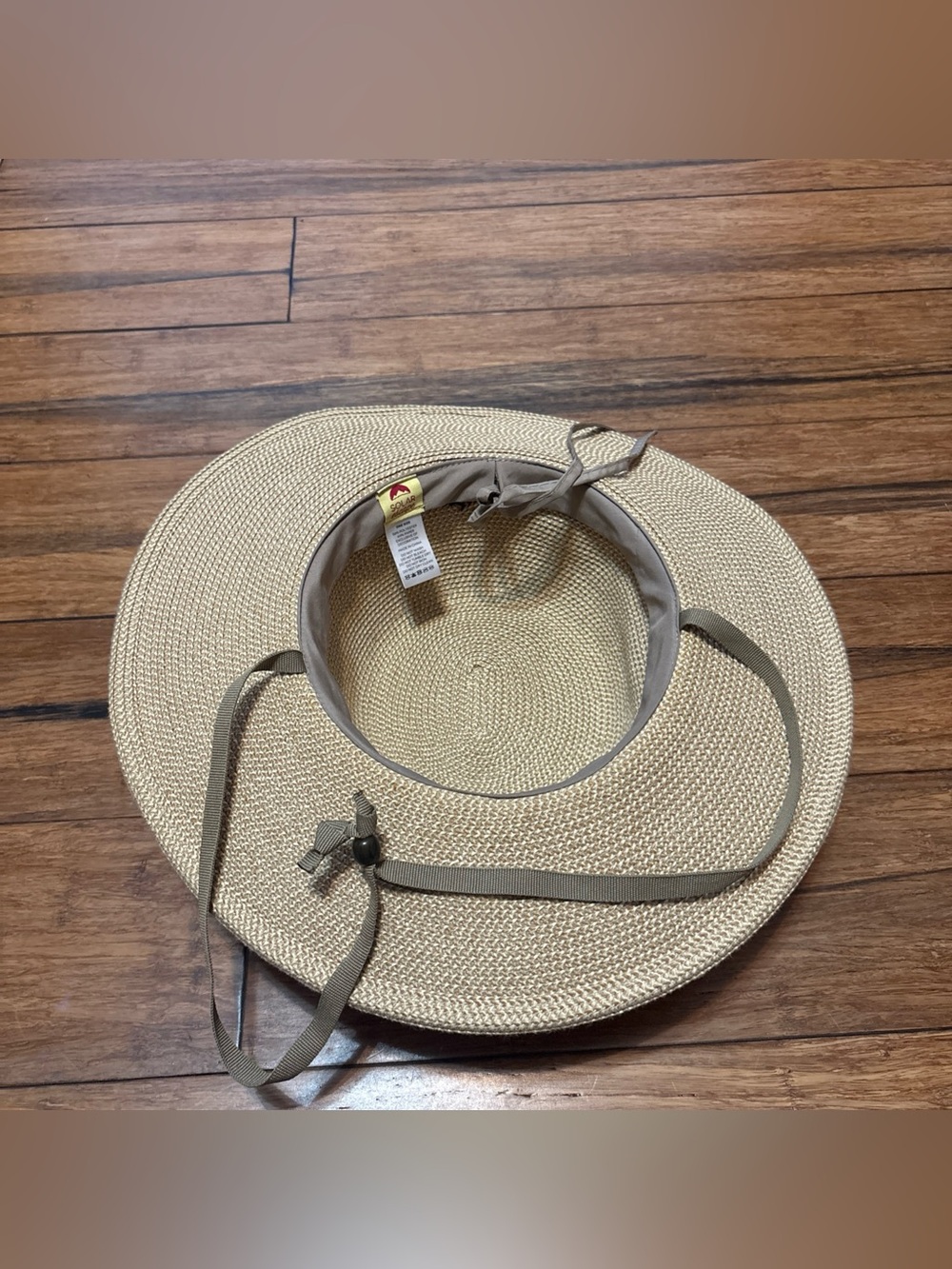 Solar Escape UV Sedona Sun Hat Wide Brim One Size Coastal Hike GardenStrap - Picture 6 of 8